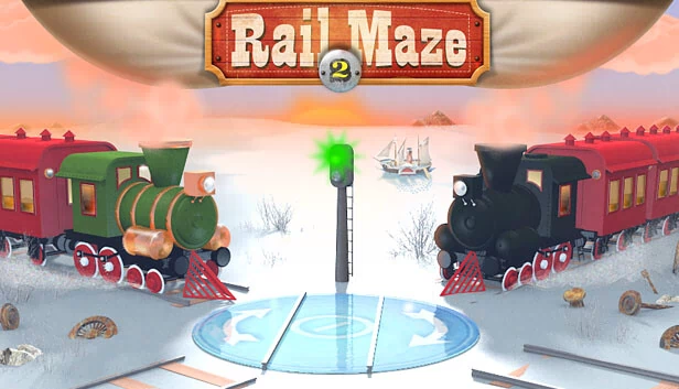 铁路迷宫2（Rail Maze 2） 游戏封面