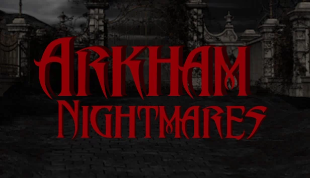 阿卡姆噩梦（Arkham Nightmares） 游戏封面