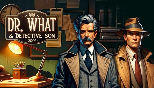 沃特博士与侦探之子（Dr. What & Detective Son） 游戏封面