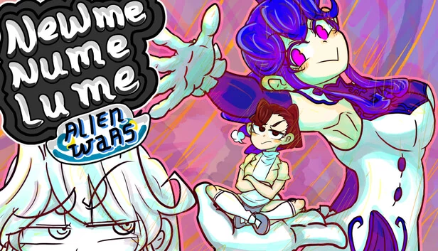 NewMe NuMe LuMe：外星战争（NewMe NuMe LuMe: Alien Wars） 游戏封面
