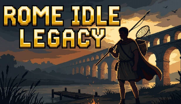 罗马闲置：遗产（Rome Idle: Legacy） 游戏封面