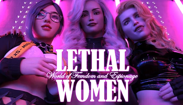 致命女人：女权统治与间谍世界（Lethal Women: World of Femdom and Espionage） 游戏封面