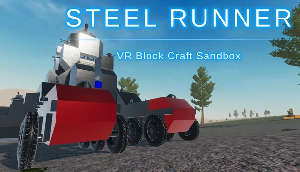 钢铁跑酷 - VR方块建造沙盒（Steel Runner - VR Block Craft Sandbox） 游戏封面