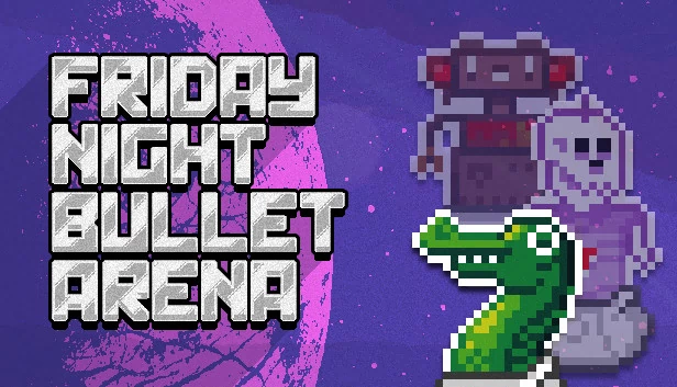 周五夜子弹竞技场（Friday Night Bullet Arena） 游戏封面