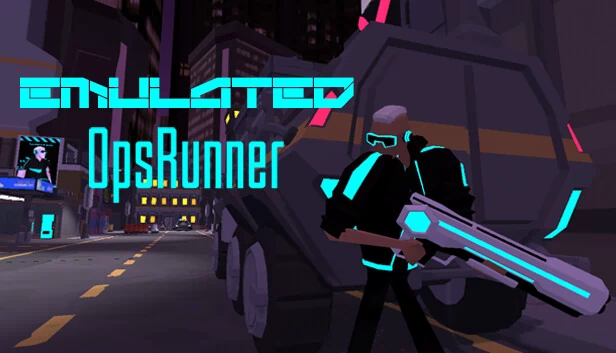 模拟版：OpsRunner（EMULATED: OpsRunner） 游戏封面