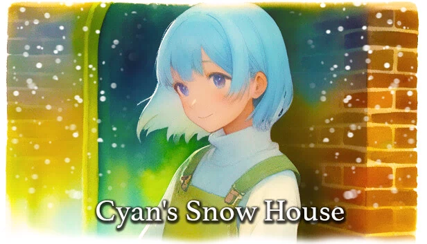 赛恩的雪屋(Cyan's Snow House) 游戏封面
