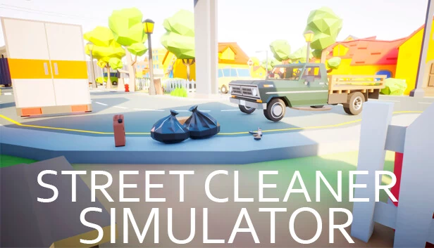 街道清洁工模拟器（Street Cleaner Simulator） 游戏封面