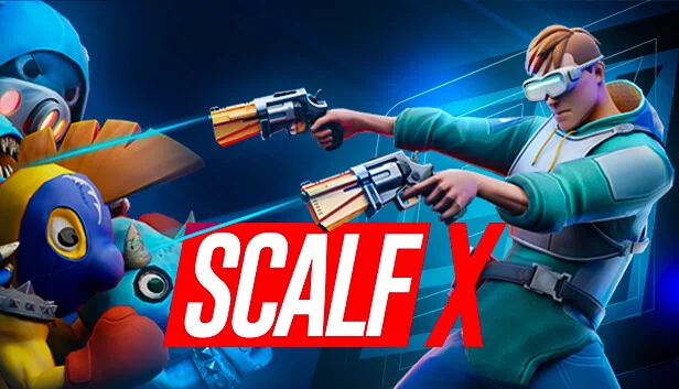 Scalf X 游戏封面