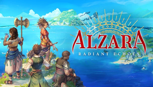 ALZARA 光辉回响（ALZARA Radiant Echoes） 游戏封面