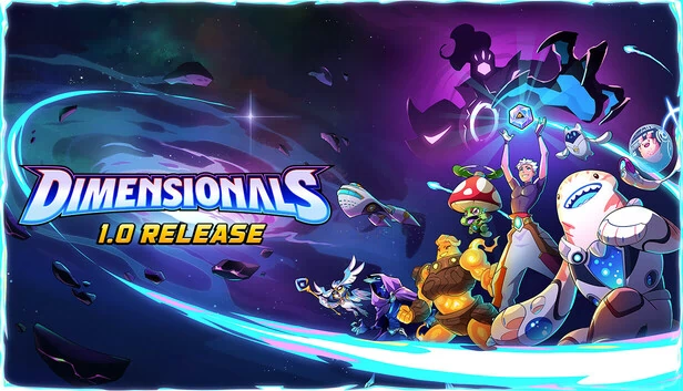 维度行者（Dimensionals） 游戏封面