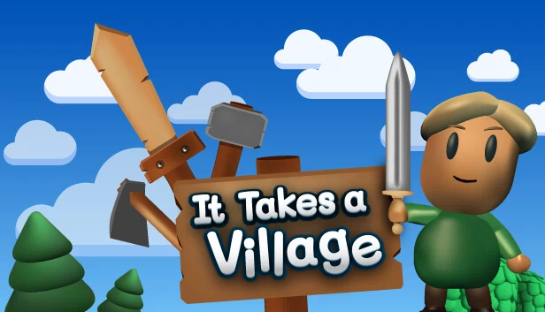 众人齐心(It Takes a Village) 游戏封面