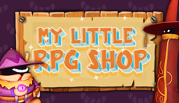 我的小小RPG商店（My Little RPG Shop） 游戏封面