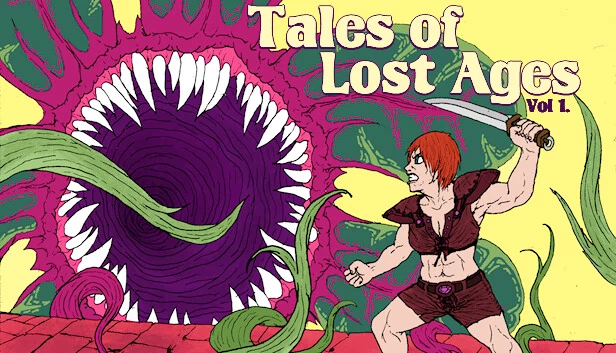 失落时代传说 第一卷（Tales of Lost Ages Vol 1.） 游戏封面