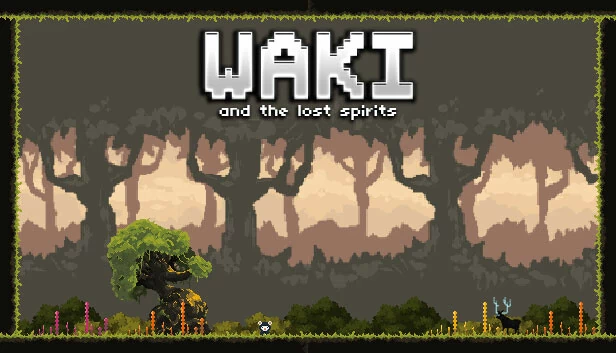 Waki与迷失的灵魂（Waki & the lost spirits） 游戏封面