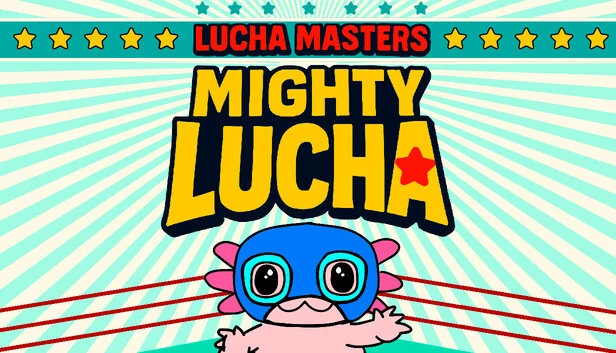 摔跤大师：强力摔角（Lucha Masters: Mighty Lucha） 游戏封面