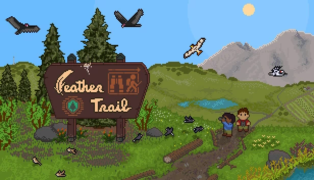 羽毛轨迹（Feather Trail） 游戏封面