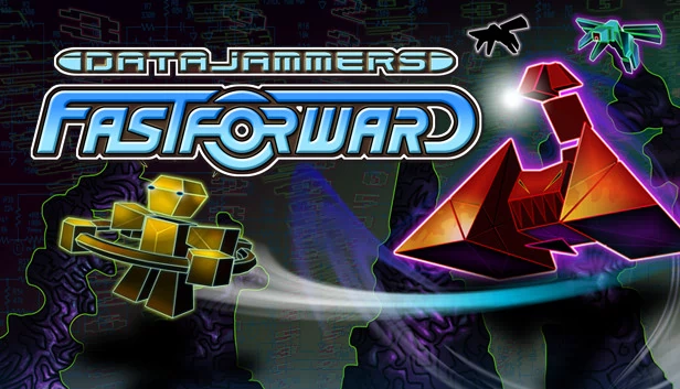 数据干扰器：快进（Data Jammers: FastForward） 游戏封面