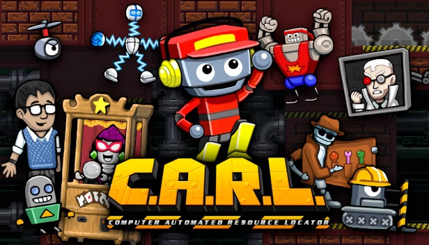 C.A.R.L. 游戏封面