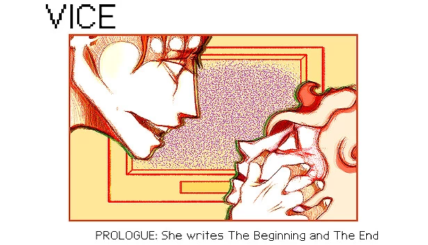 VICE:序章 - 她书写开端与终局（VICE:PROLOGUE - She writes The Beginning and The End） 游戏封面