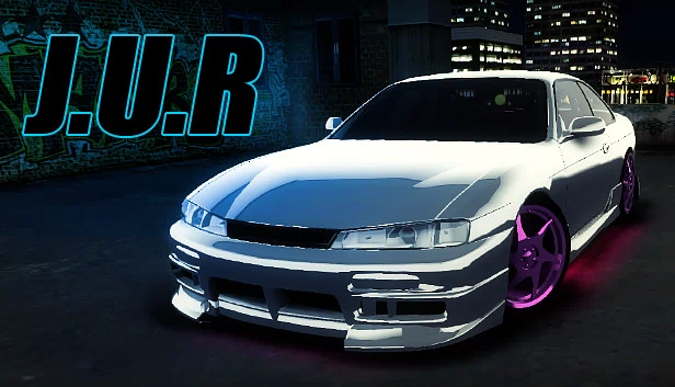 J.U.R：日本地下赛车（J.U.R : Japan Underground Racing） 游戏封面
