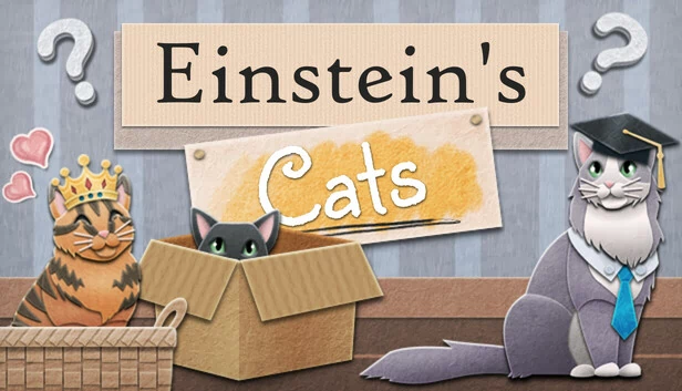 爱因斯坦的猫（Einstein's Cats） 游戏封面