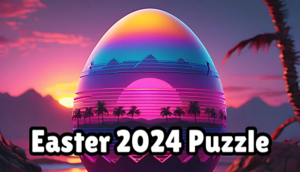 2024年复活节拼图（Easter 2024 Puzzle） 游戏封面