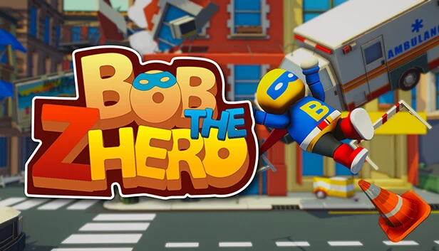 鲍勃：零英雄（Bob The Zhero） 游戏封面