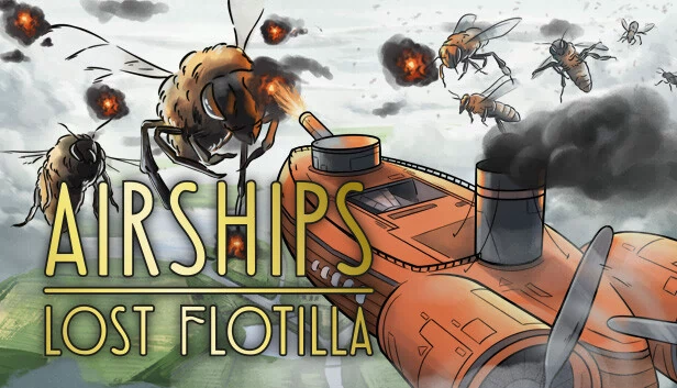飞艇：失落的舰队（Airships: Lost Flotilla） 游戏封面