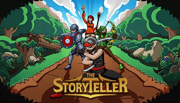故事讲述者(The Storyteller) 游戏封面