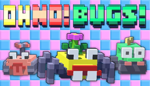 哦不！虫子！（Oh No! Bugs!） 游戏封面
