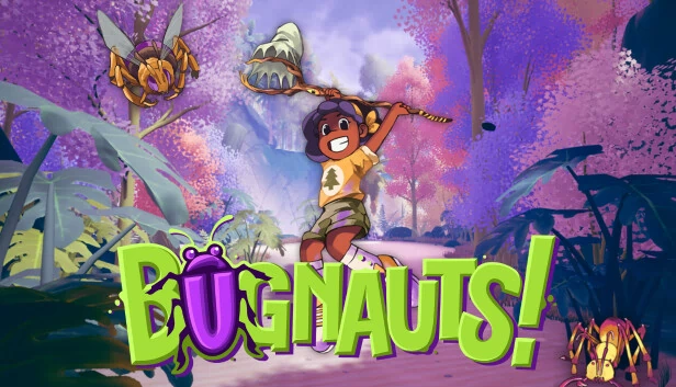 Bugnauts! 游戏封面