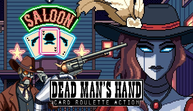 死人之手：卡牌轮盘动作（DEAD MAN'S HAND: Card Roulette Action） 游戏封面