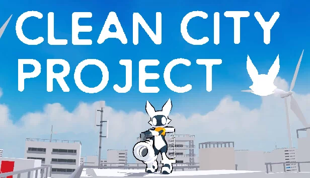 清洁城市计划（Clean City Project） 游戏封面