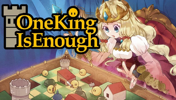 一个国王就够了（One King Is Enough） 游戏封面