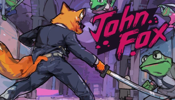 约翰·福克斯（John Fox） 游戏封面