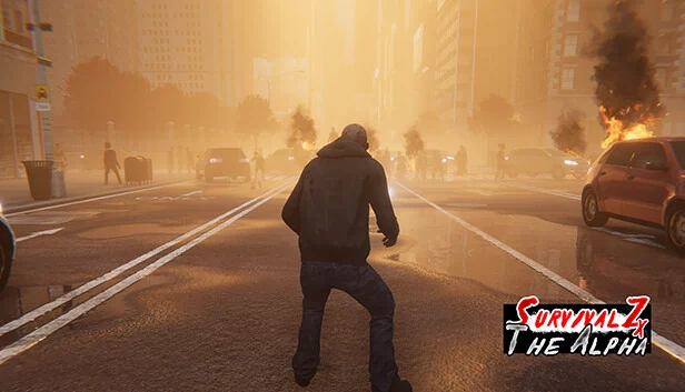 生存Z 阿尔法版（Survival Z The Alpha） 游戏封面