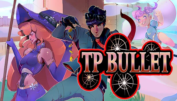 TP子弹（TP Bullet） 游戏封面