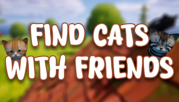 与朋友一起找猫（Find Cats With Friends） 游戏封面