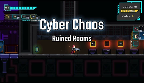 赛博混沌（Cyber Chaos） 游戏封面