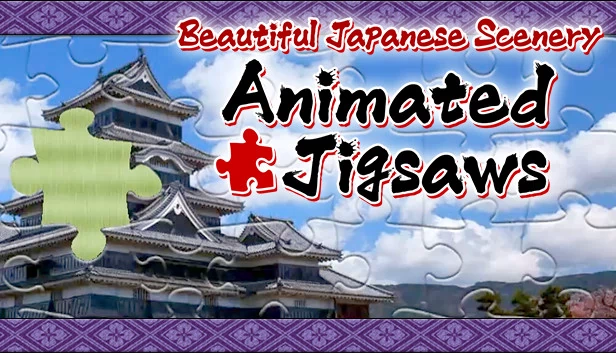 美丽日本风景 - 动态拼图（Beautiful Japanese Scenery - Animated Jigsaws） 游戏封面