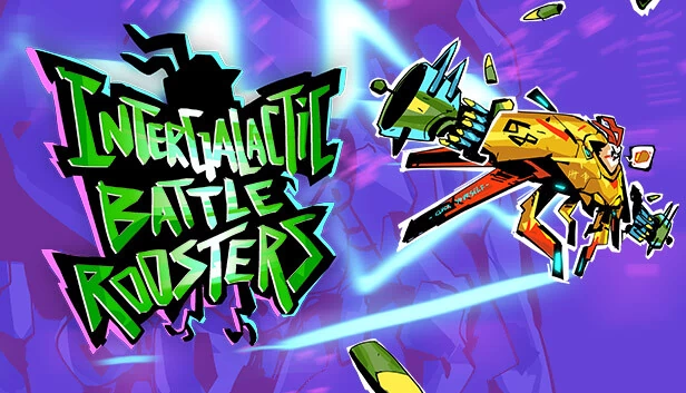 星际战斗公鸡（Intergalactic Battle Roosters） 游戏封面