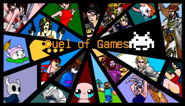 游戏对决（Duel of games） 游戏封面