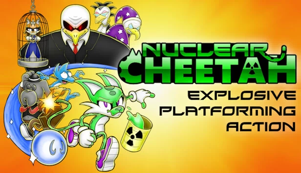 核能猎豹（Nuclear Cheetah） 游戏封面