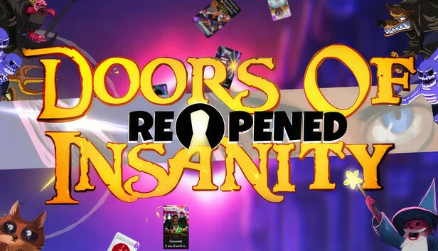 疯狂之门：重开（Doors of Insanity: ReOpened） 游戏封面