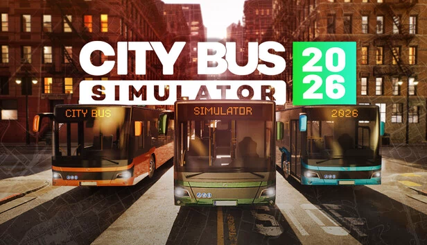 城市巴士模拟器 2026(City Bus Simulator 2026) 游戏封面