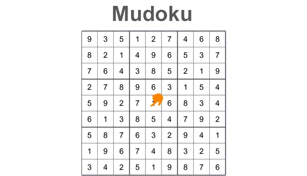 数独大师 - 下一代数独（Mudoku - next Sudoku） 游戏封面