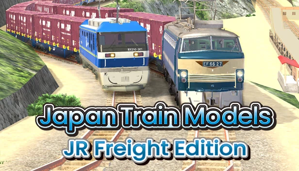 日本列车模型 - JR货运版（Japan Train Models - JR Freight Edition） 游戏封面