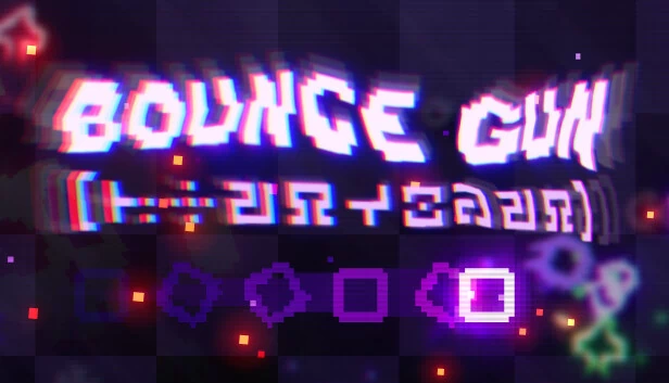 弹跳枪（BOUNCE GUN） 游戏封面