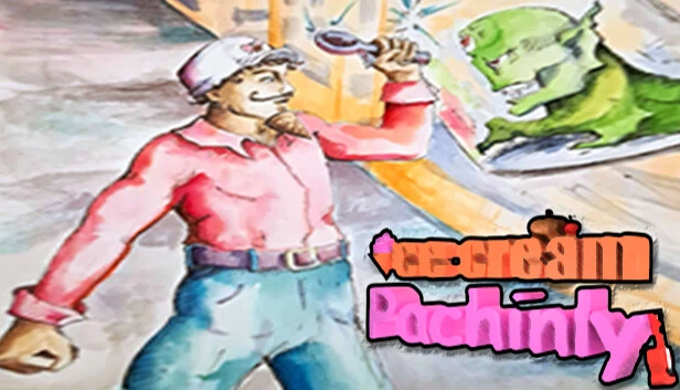 冰淇淋帕钦利（Ice Cream Pachinly） 游戏封面