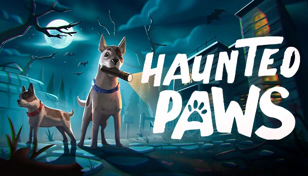 闹鬼的爪子（Haunted Paws） 游戏封面